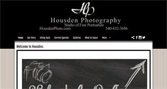 Desktop Screenshot of housdenphoto.com